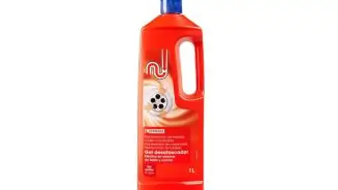 Eroski Gel desatascador Eroski Gel desatascador
