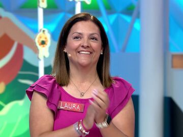 &iexcl;Incre&iacute;ble! Laura consigue resolver el panel final en la mitad del tiempo