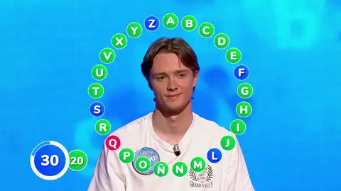 Tensión en Pasapalabra: Manu flaquea en El Rosco frente a un Nacho impasible Tensión en Pasapalabra: Manu flaquea en El Rosco frente a un Nacho impasible