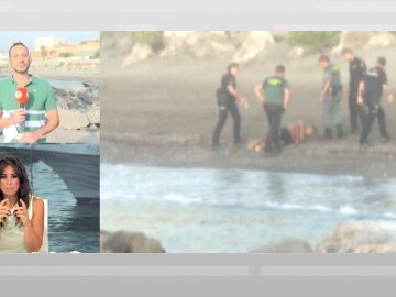 Agentes de Guardia Civil y Policía Nacional en Ceuta