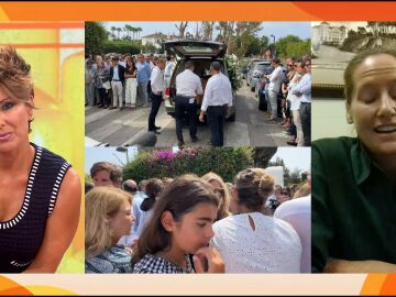 Fiona Ferrer, amiga de Caritina Goyanes