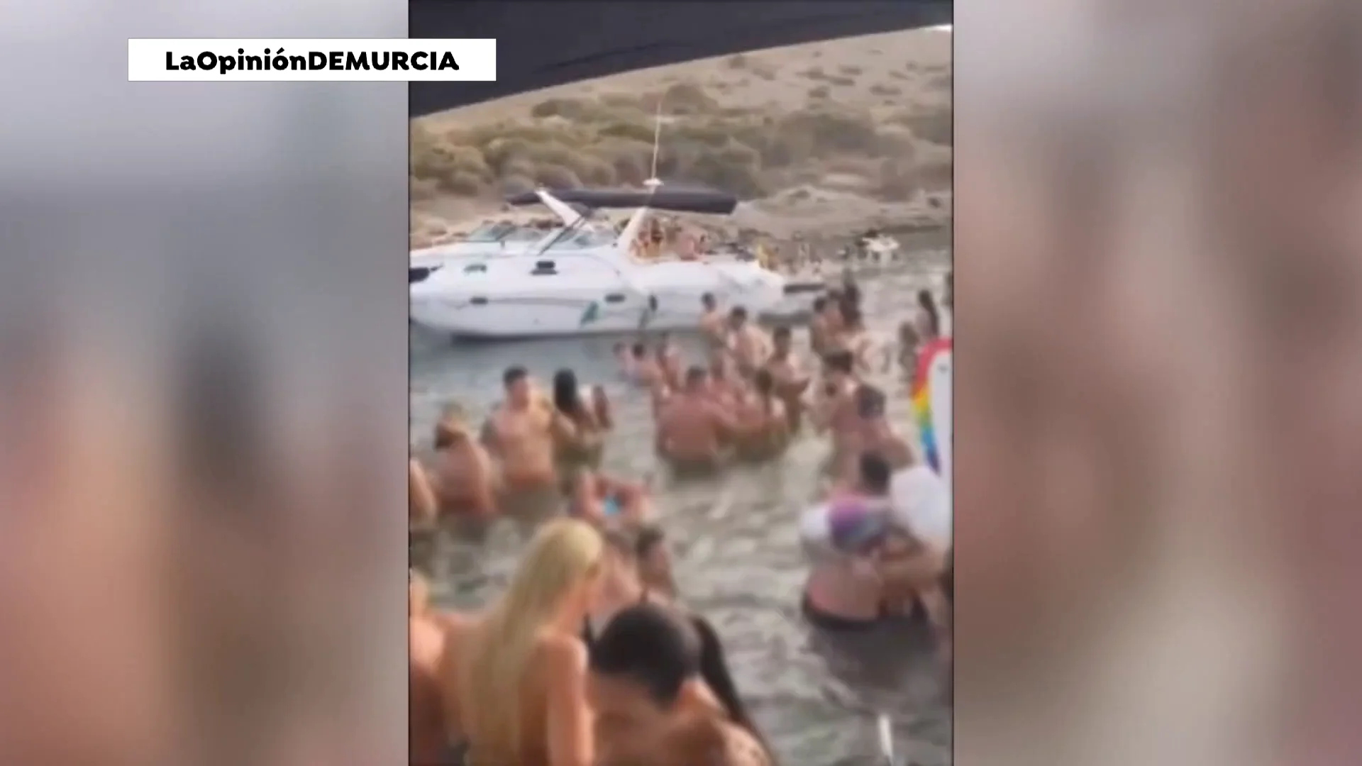 Macrobotell&oacute;n en el mar Menor
