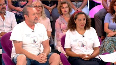 Sensi y Cándido luchan por que su hijo adoptivo se quede con ellos: 