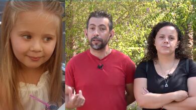 Los padres de una niña de 5 años que murió atropellada por un conductor ebrio: 