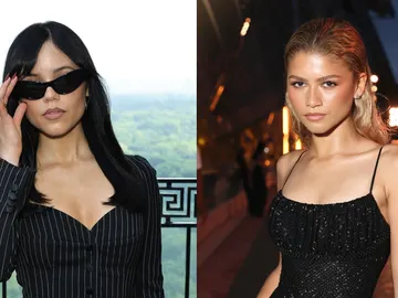 Jenna Ortega y Zendaya Jenna Ortega y Zendaya