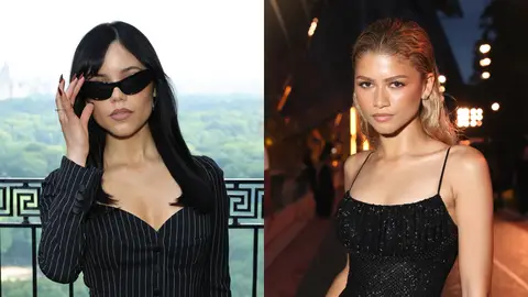 Jenna Ortega y Zendaya Jenna Ortega y Zendaya