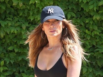 Jennifer Lopez en Los Hamptons