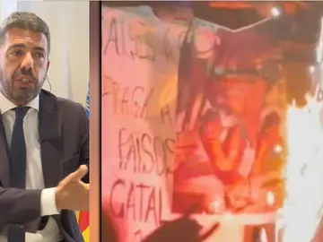 Carlos Mazón es entrevistado en Espejo Público Carlos Mazón es entrevistado en Espejo Público