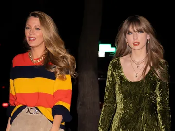 Taylor Swift y Blake Lively Taylor Swift y Blake Lively