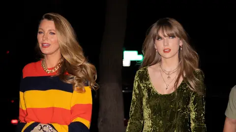 Taylor Swift y Blake Lively Taylor Swift y Blake Lively