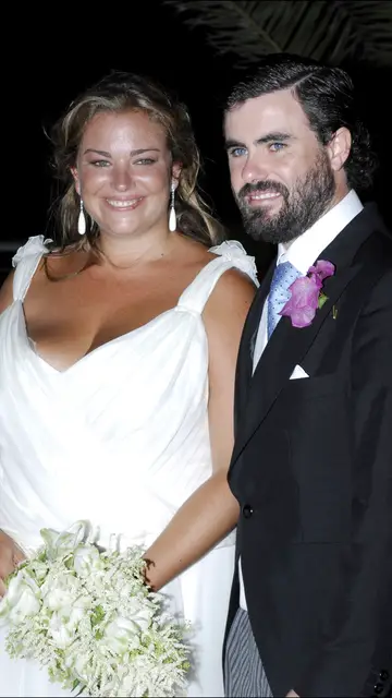 Boda de Caritina Goyanes y Antonio Matos Boda de Caritina Goyanes y Antonio Matos