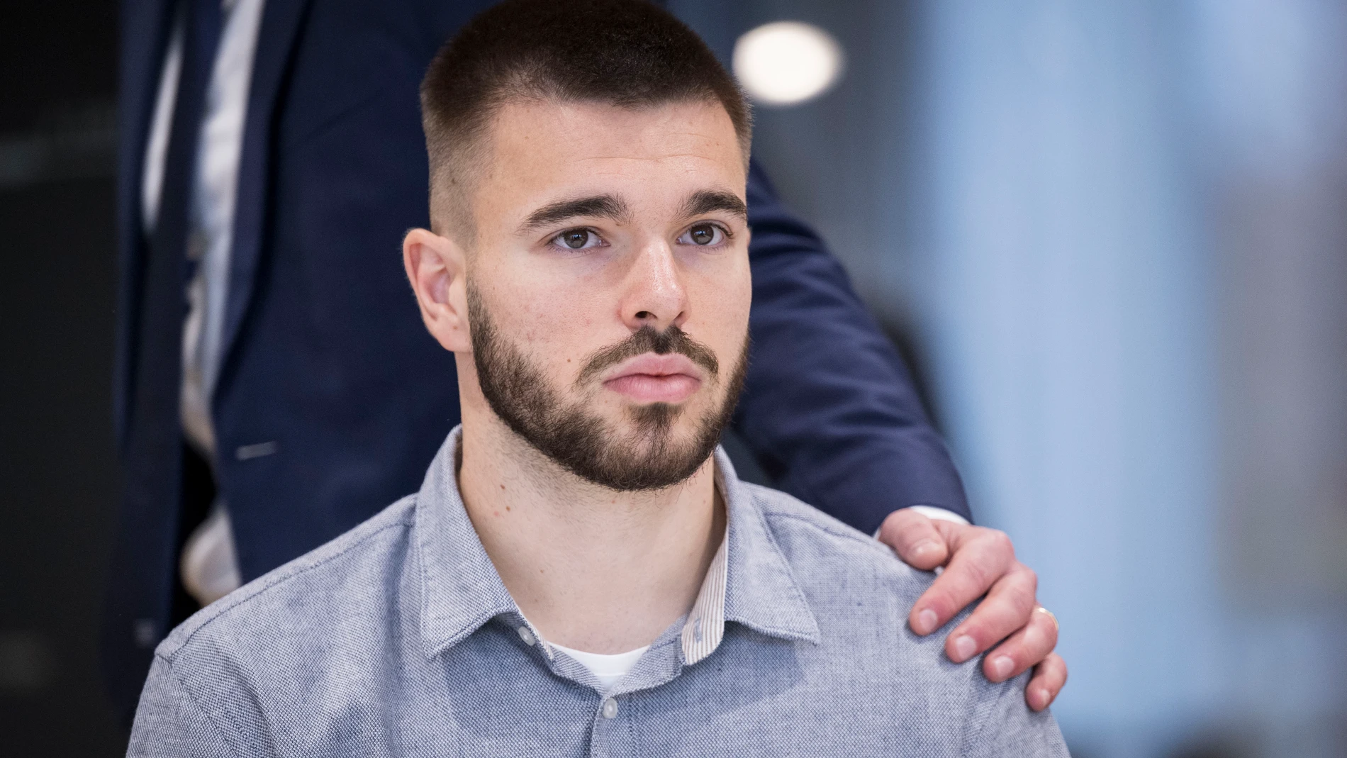 Mario Vuskovic en febrero de 2003 Mario Vuskovic en febrero de 2003