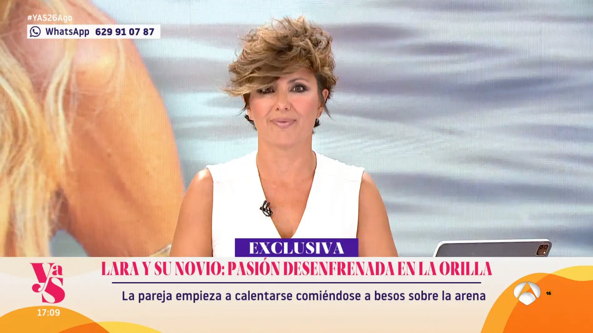 Y ahora Sonsoles estrena temporada liderando Y ahora Sonsoles estrena temporada liderando