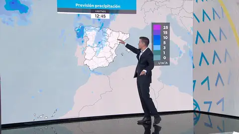 La previsión del tiempo de César Gonzalo Antena 3 Noticias