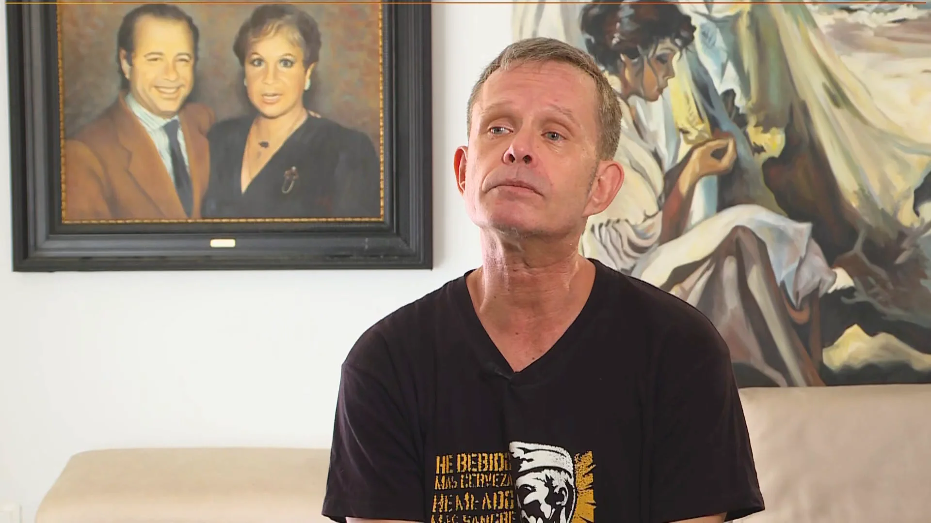 "Al final te tendré que demandar": el hijo de Paco Arévalo responde a las declaraciones de Malena Gracia "Al final te tendré que demandar": el hijo de Paco Arévalo responde a las declaraciones de Malena Gracia