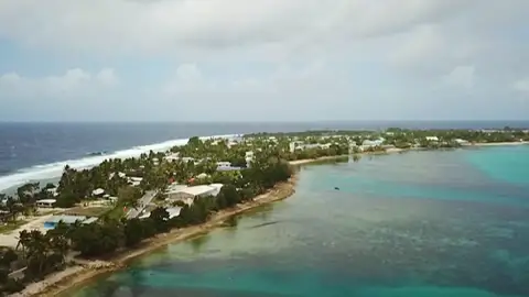 Las islas del Pacífico que desaparecerán Antena 3 Noticias