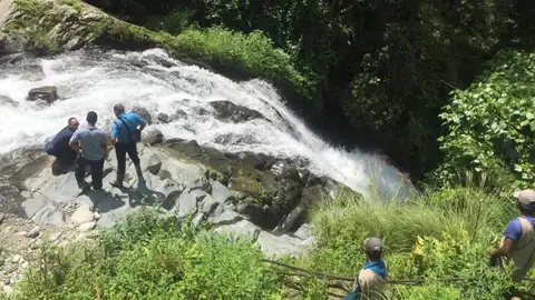 Hallan el cadáver de un turista español desaparecido en Nepal Hallan el cadáver de un turista español desaparecido en Nepal