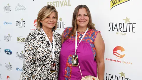 Cari Lapique y su hija, Caritina Goyanes, en 2018 Cari Lapique y su hija, Caritina Goyanes, en 2018