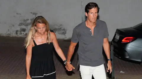 Carla Goyanes y su marido, Jorge Benguría Carla Goyanes y su marido, Jorge Benguría