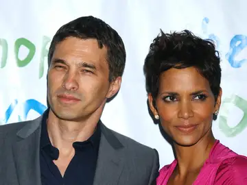 Olivier Martinez y Halle Berry Olivier Martinez y Halle Berry