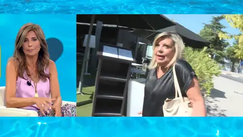 Gema López se pronuncia contra las palabras de Terelu Campos Gema López se pronuncia contra las palabras de Terelu Campos