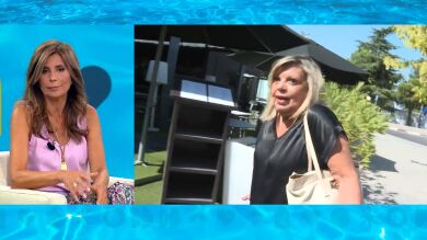 Las malas formas de Terelu Campos con la prensa y la respuesta de Gema López a su 