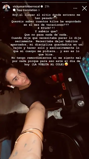 Story Vicky Martín Berrocal Story Vicky Martín Berrocal