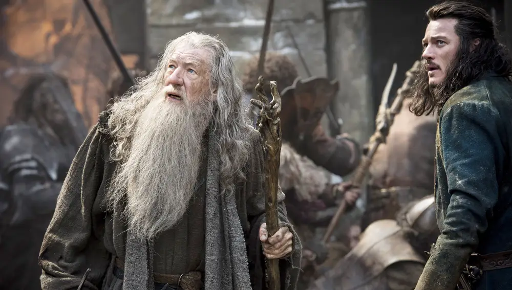 Gandalf en El Señor de los Anillos Gandalf en El Señor de los Anillos