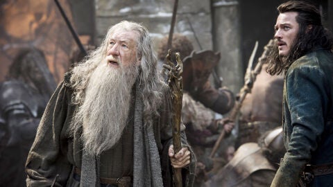 Gandalf en El Señor de los Anillos