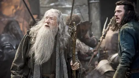 Gandalf en El Señor de los Anillos Gandalf en El Señor de los Anillos