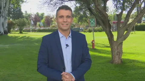 César Gonzalo, presentador de El Tiempo en Antena 3 Noticias César Gonzalo, presentador de El Tiempo en Antena 3 Noticias