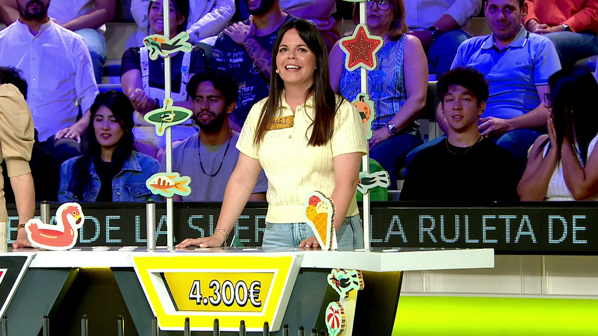 ¡Qué locura! La tensión de este panel la han vivido todos en el plató de La ruleta ¡Qué locura! La tensión de este panel la han vivido todos en el plató de La ruleta