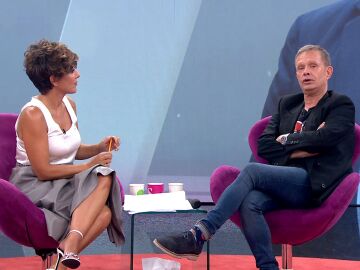 Paquito Ar&eacute;valo contra Malena Gracia