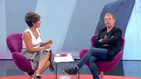 Paquito Arévalo contra Malena Gracia Paquito Arévalo contra Malena Gracia