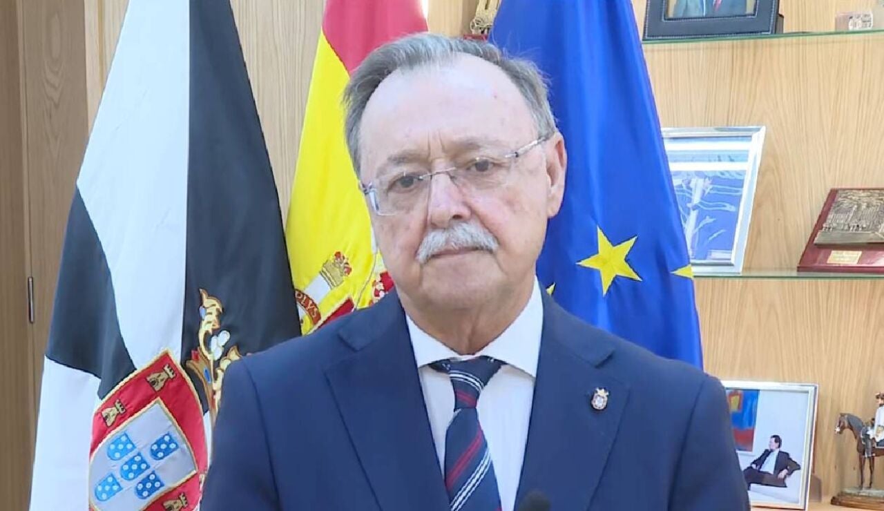 Juan Jes&uacute;s Vivas, presidente de Ceuta