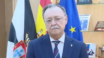 Juan Jesús Vivas, presidente de Ceuta Juan Jesús Vivas, presidente de Ceuta