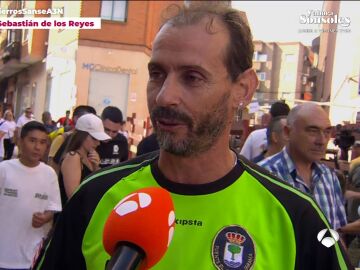 El adiós de Iván en los encierros de San Sebastián de los Reyes