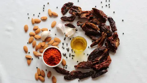 Ingredientes sobrasada vegana Ingredientes sobrasada vegana