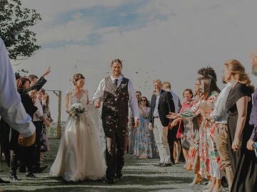 Instantánea de una boda