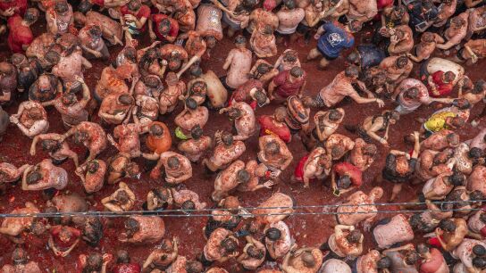 Tomatina de Bu&ntilde;ol 2024