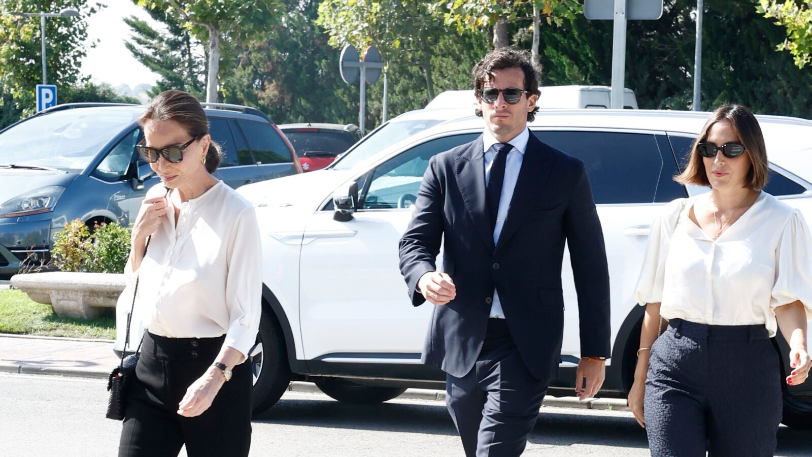Tamara Falco e Íñigo Onieva, silencio total sobre cómo está Isabel Preysler tras la muerte de Mario Vargas Llosa
