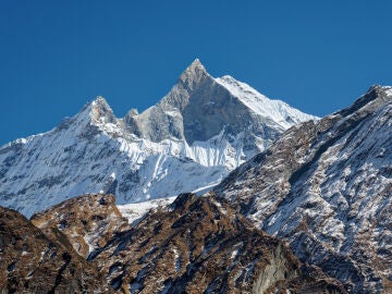 Cordillera del Annapurna Cola de pez, Machapuchare