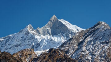 Cordillera del Annapurna Cola de pez, Machapuchare