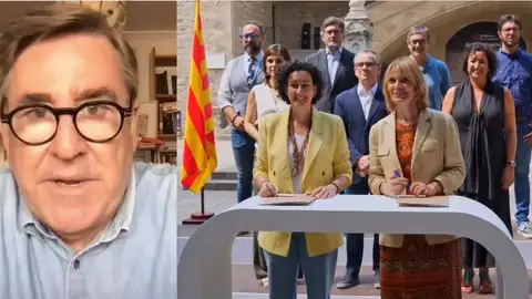 Juan Torres, economista, sobre Cataluña Juan Torres, economista, sobre Cataluña