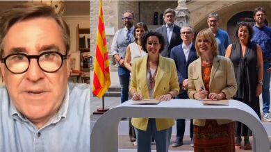 Un economista, sobre el acuerdo de financiación singular para Cataluña: 