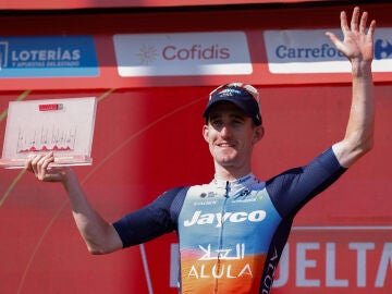 Dunbar en la etapa 11 de La Vuelta