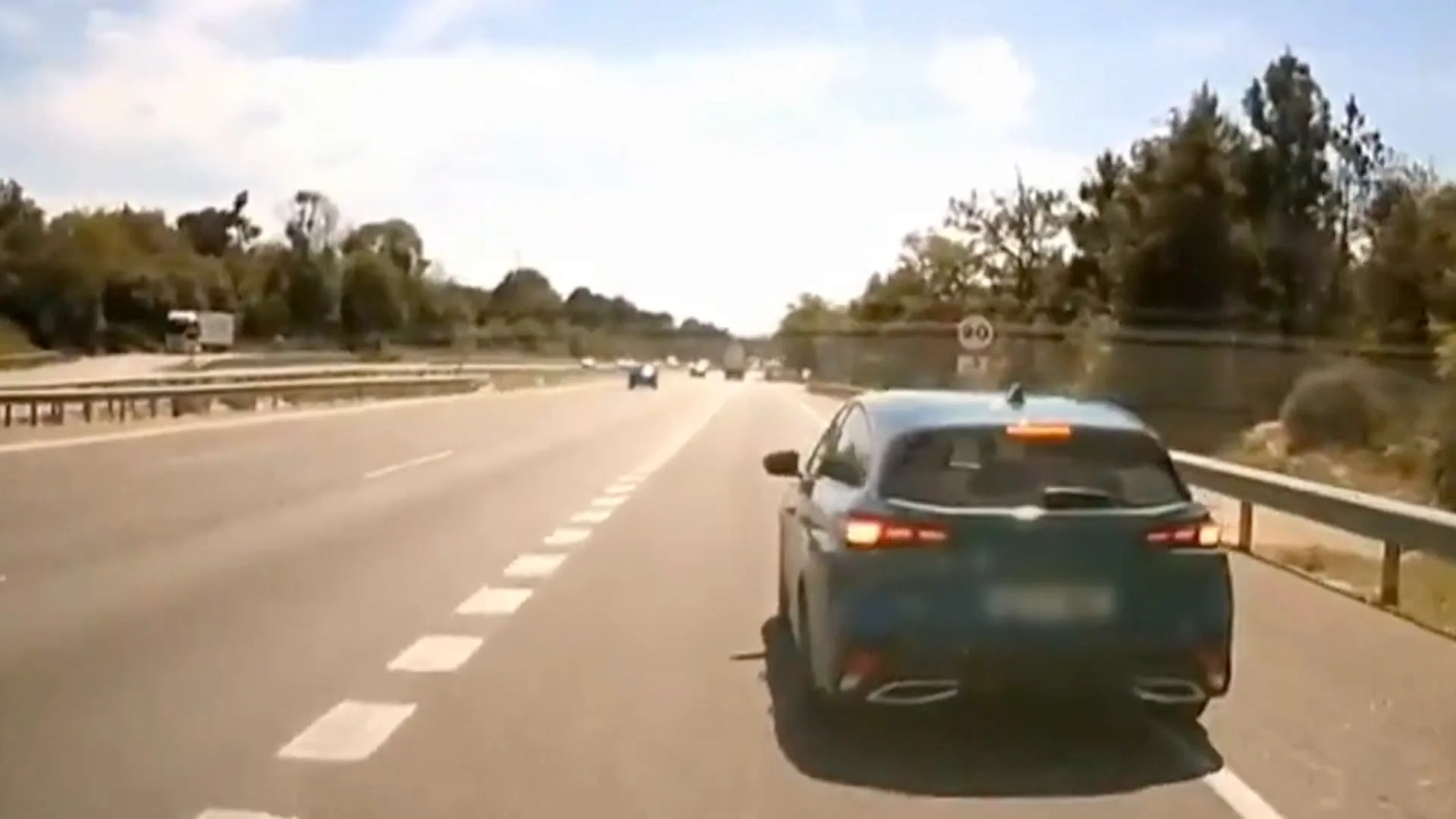 robos en carretera