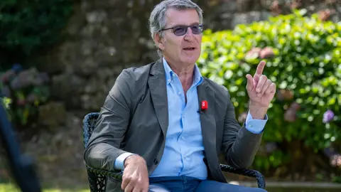 El presidente del Partido Popular, Alberto Núñez Feijóo El presidente del Partido Popular, Alberto Núñez Feijóo