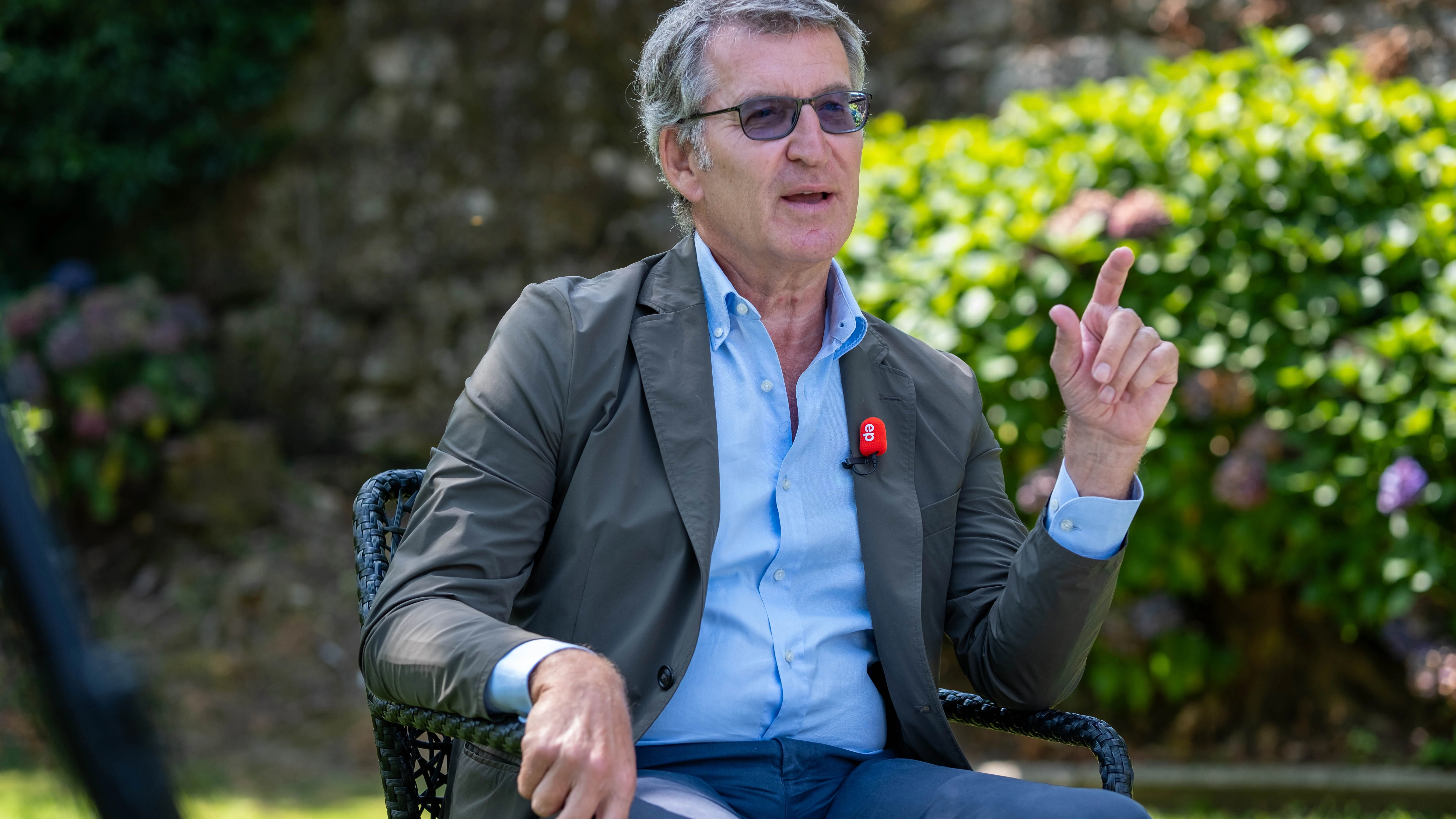 El presidente del Partido Popular, Alberto Núñez Feijóo El presidente del Partido Popular, Alberto Núñez Feijóo