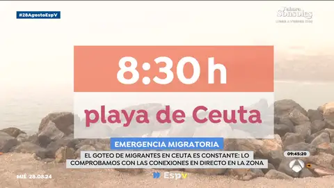 Migración irregular en Ceuta Migración irregular en Ceuta